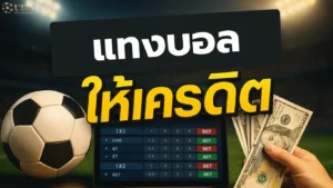 แทงบอลให้เครดิต